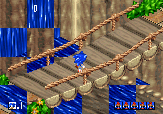 Sonic 3D Blast (prototype) Screenshot 1